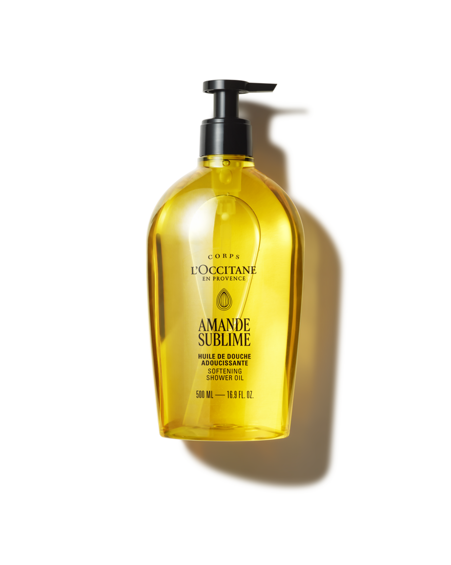 Almond Shower Oil 16.9oz