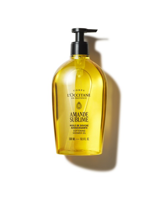 Almond Shower Oil 16.9oz