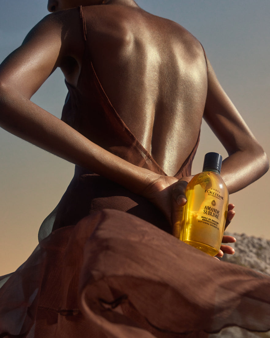 Almond Shower Oil 16.9oz