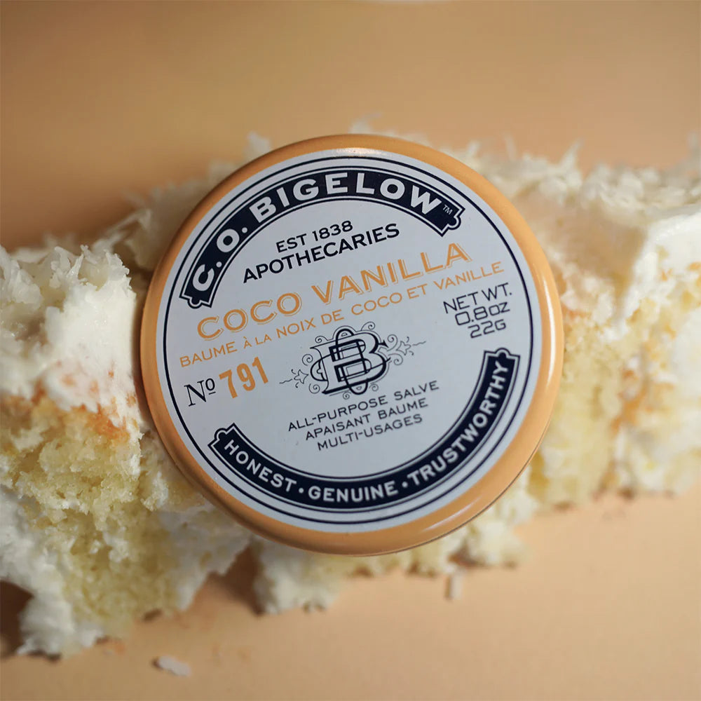 Coco Vanilla Salve Lip Tin