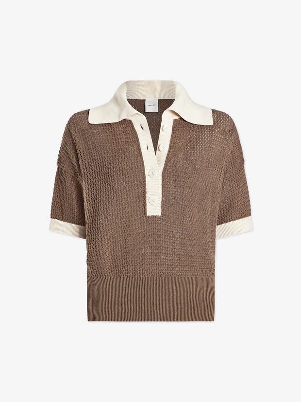 Finch Knit Polo