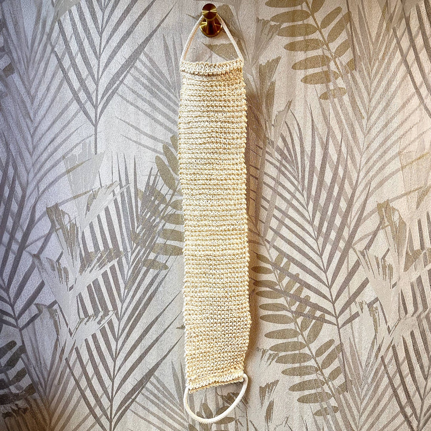 Sisal Back Scrubber