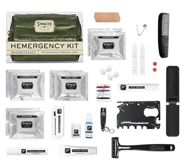 Puffer Hemergency Kit: Green