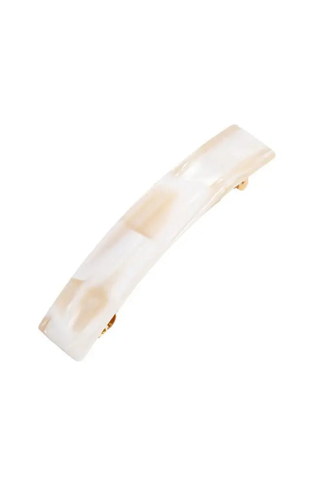 Classic Rectangle Barrette Africa