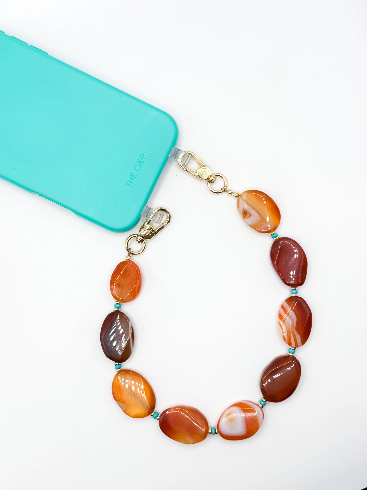 Ember Phone Wristlet: No Chain / Gold