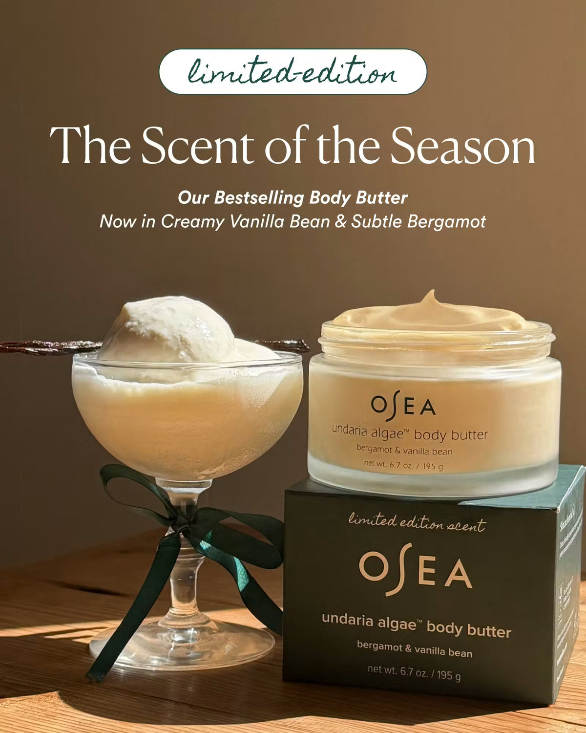 Body Butter Bergamot & Vanilla