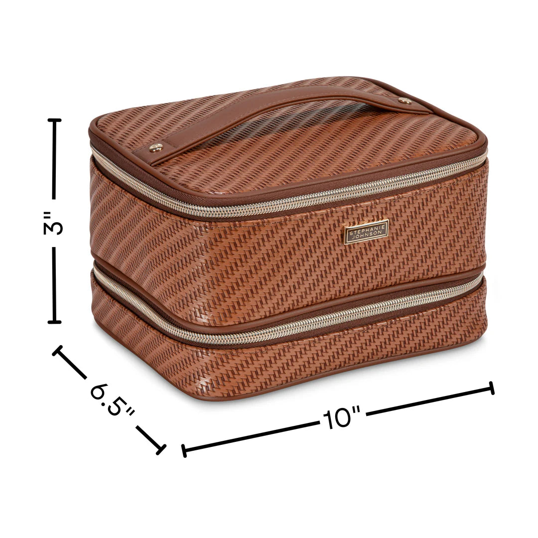 Rosewood Cognac Jenny Train