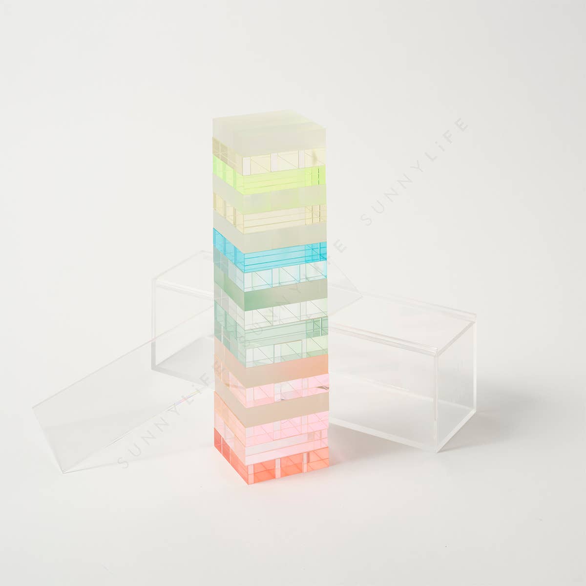 Ombre Tower Game