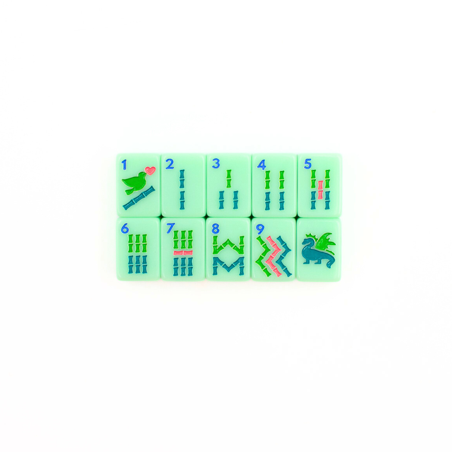 MINI TRAVEL MAHJONG Green