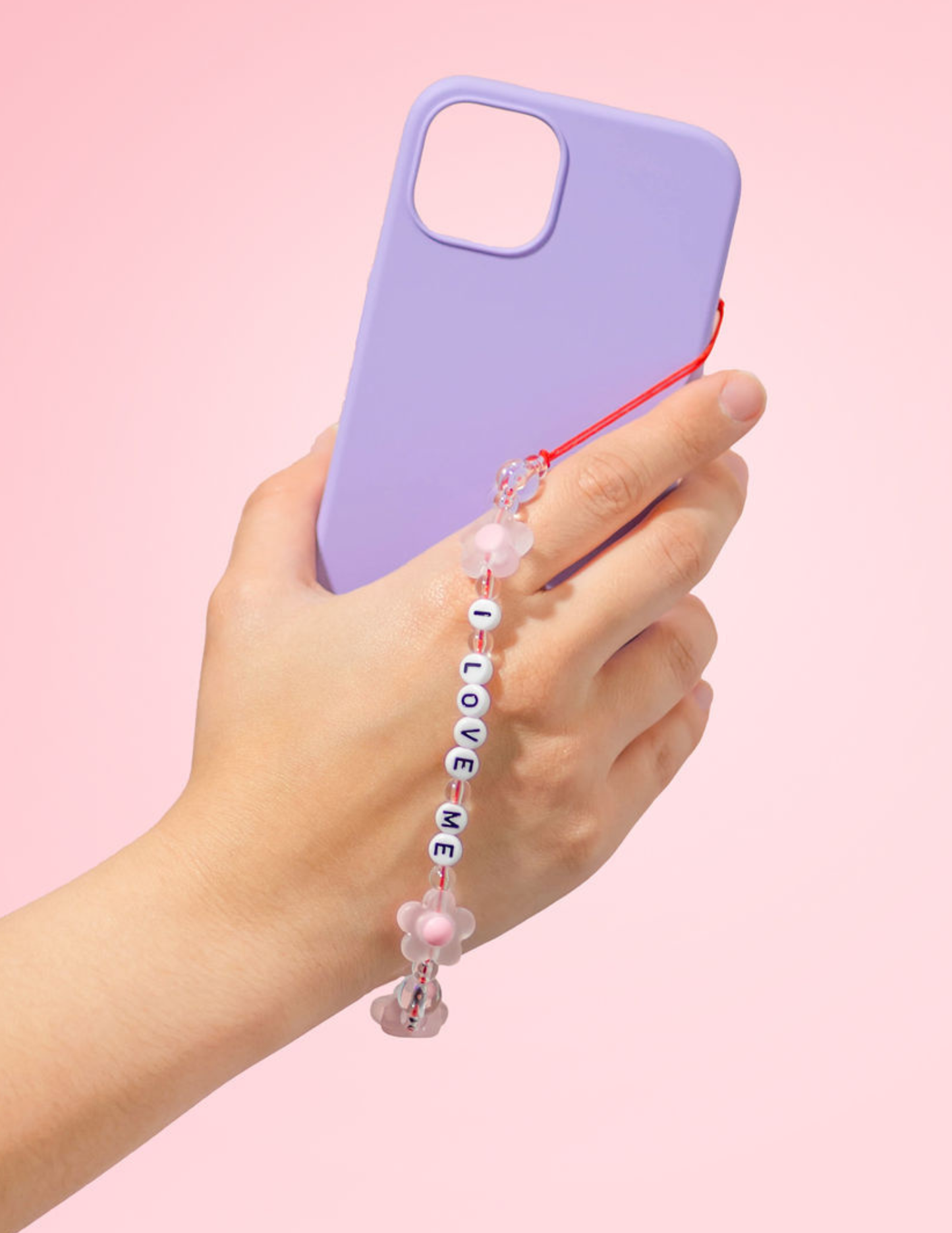 Beaded Phone Charm