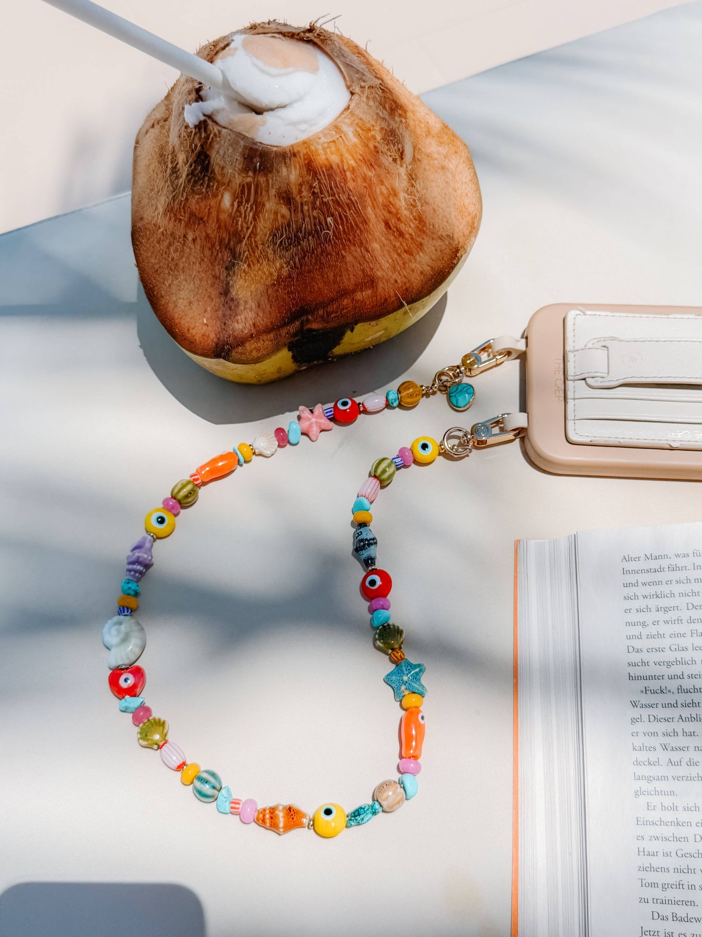 Zanzi Strap Phone Chain