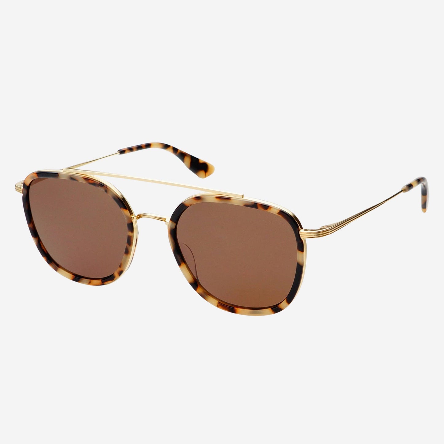 Weston Sunglass:Milky Tortoise/Brown