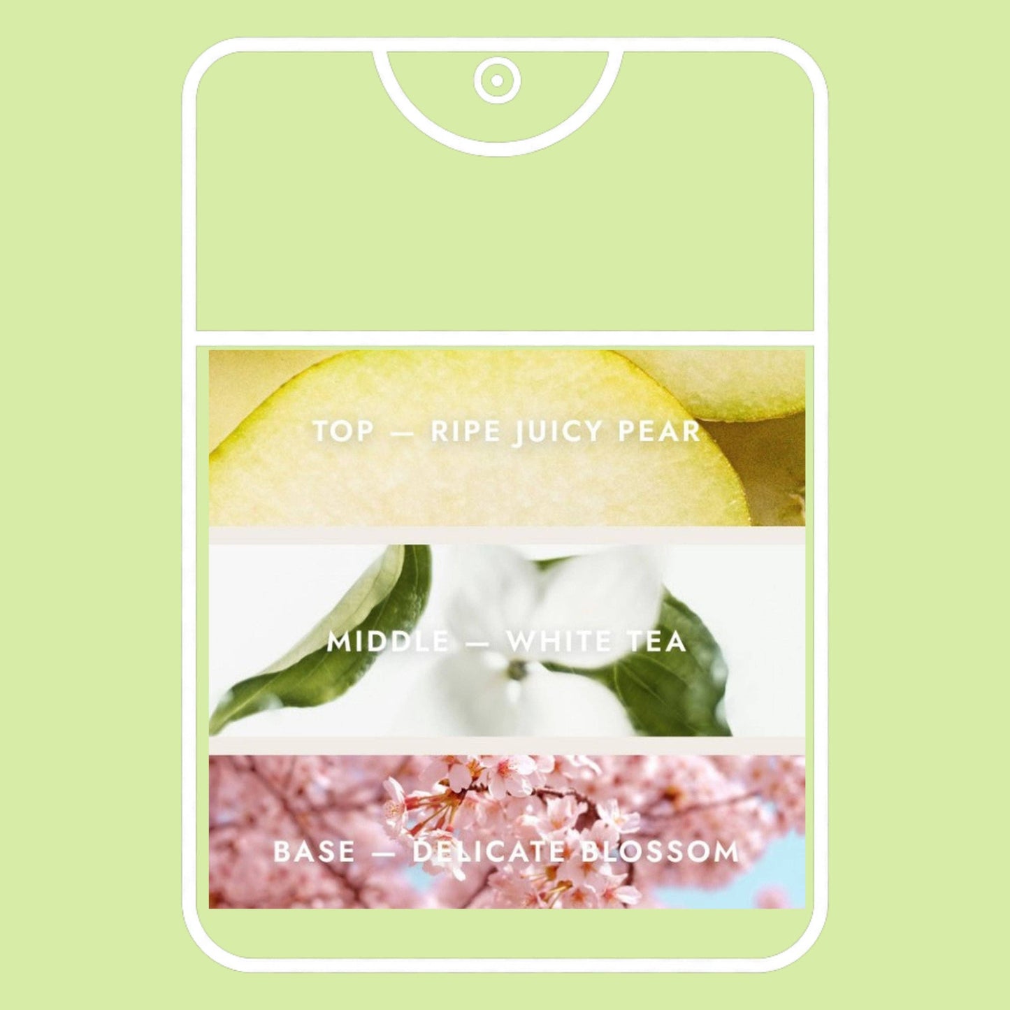 Pear Blossom Hand Sanitizer