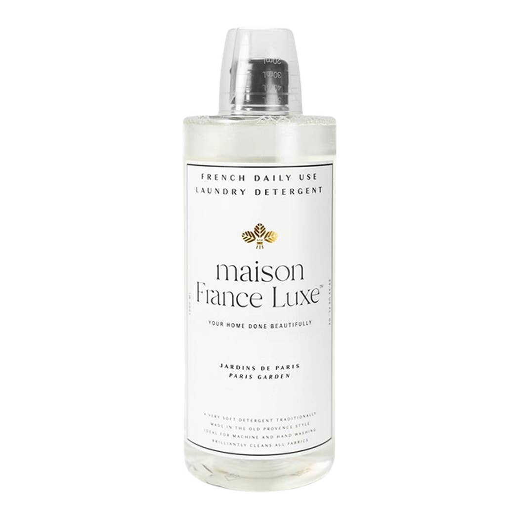French Laundry Detergent - Daily Use: Parfum Racine de Gingembre - Ginger Root