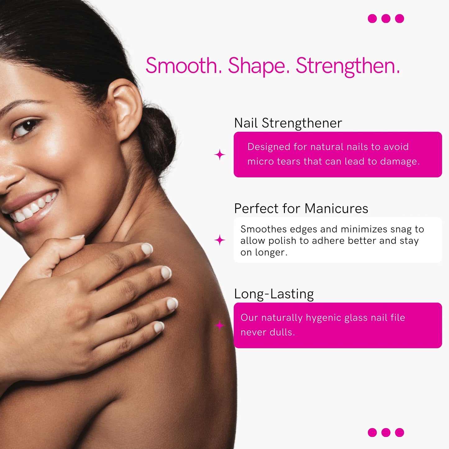 Dr Dana Glass Nail File