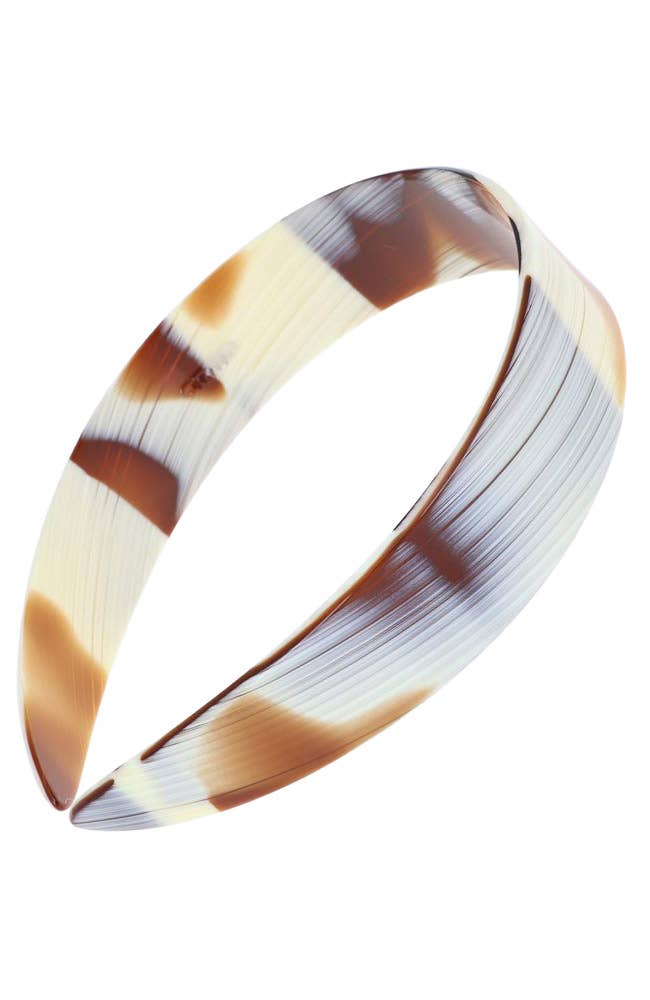 1 1/5"Headband Ivory Tokyo