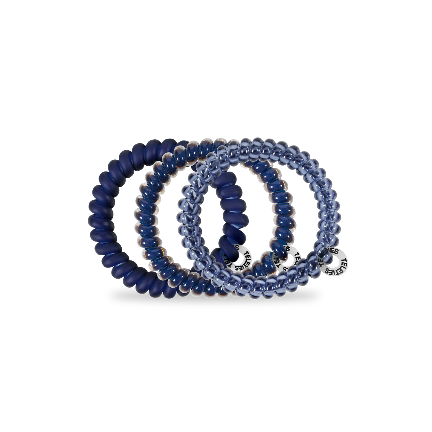 Nightfall Navy Hair Ties Small