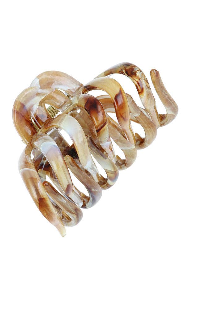 Odelia Clip: Brown
