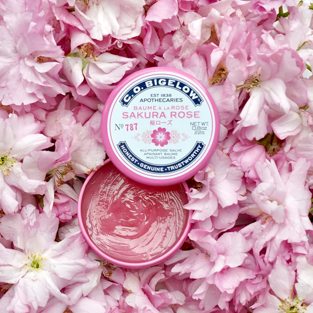 Sakura Rose Lip Tin