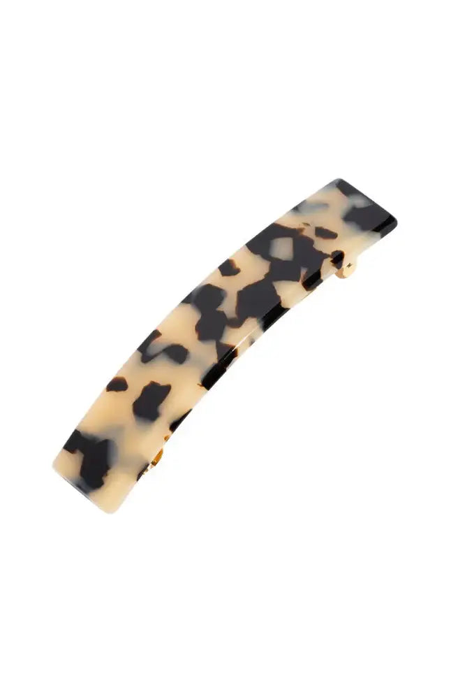 Classic Rectangle Barrette Africa