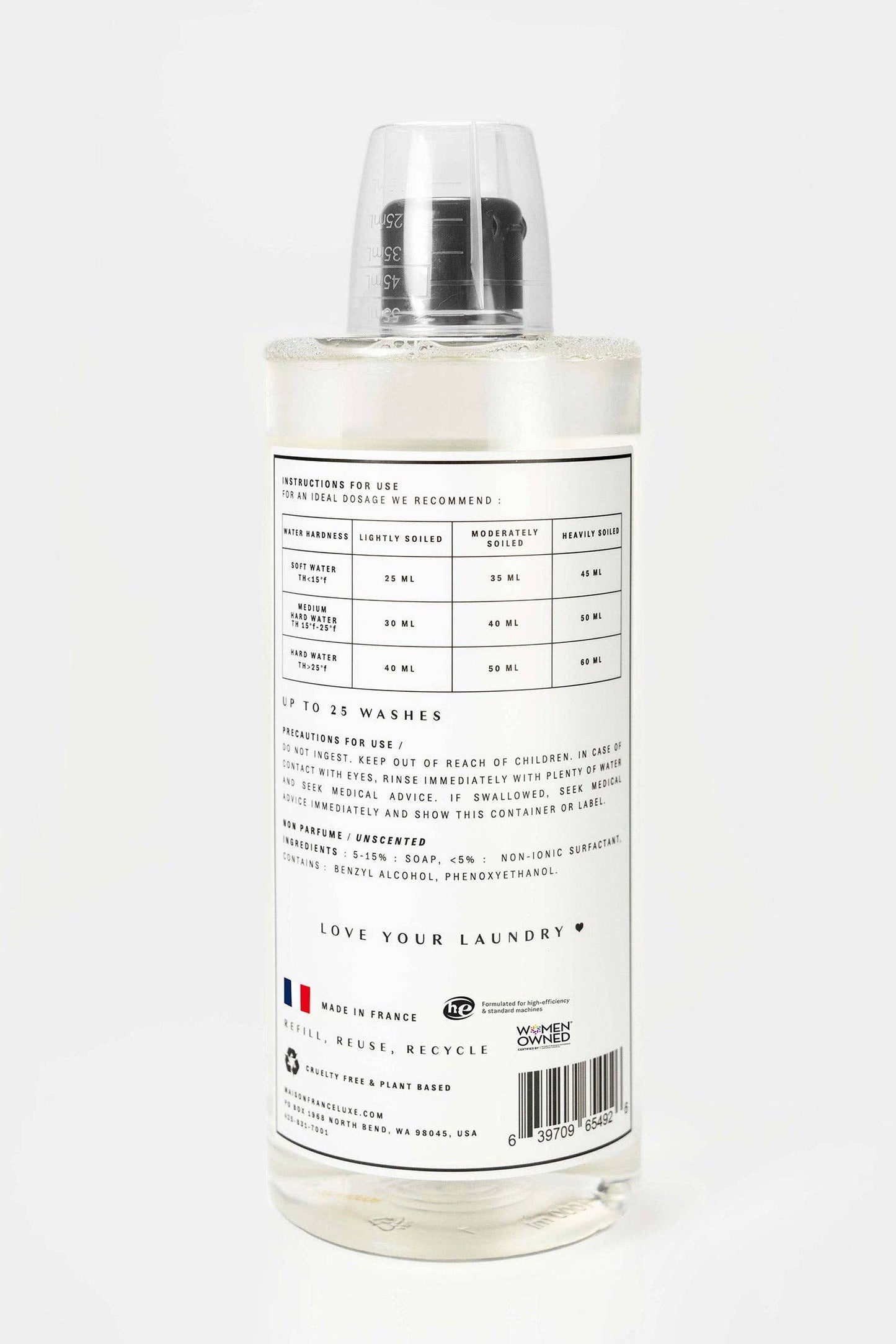 Laundry Detergent Wacoal: Jardin de Paris