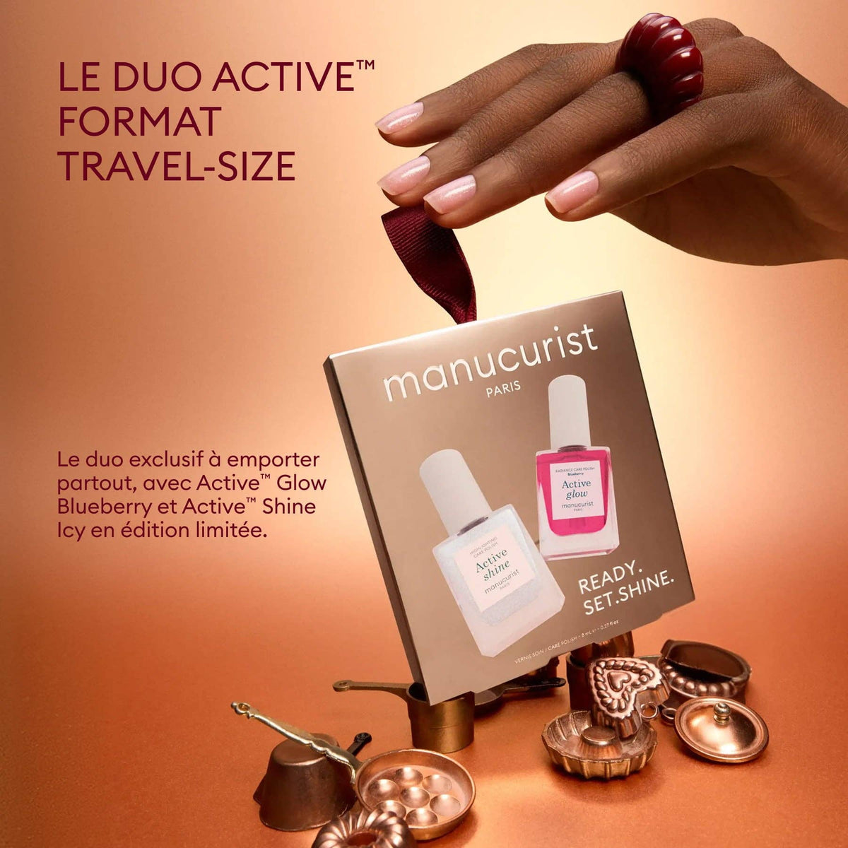 Mini Active™ Duo Ornament