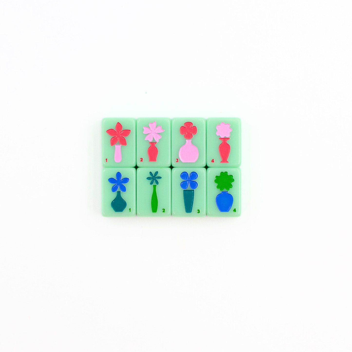 MINI TRAVEL MAHJONG Green