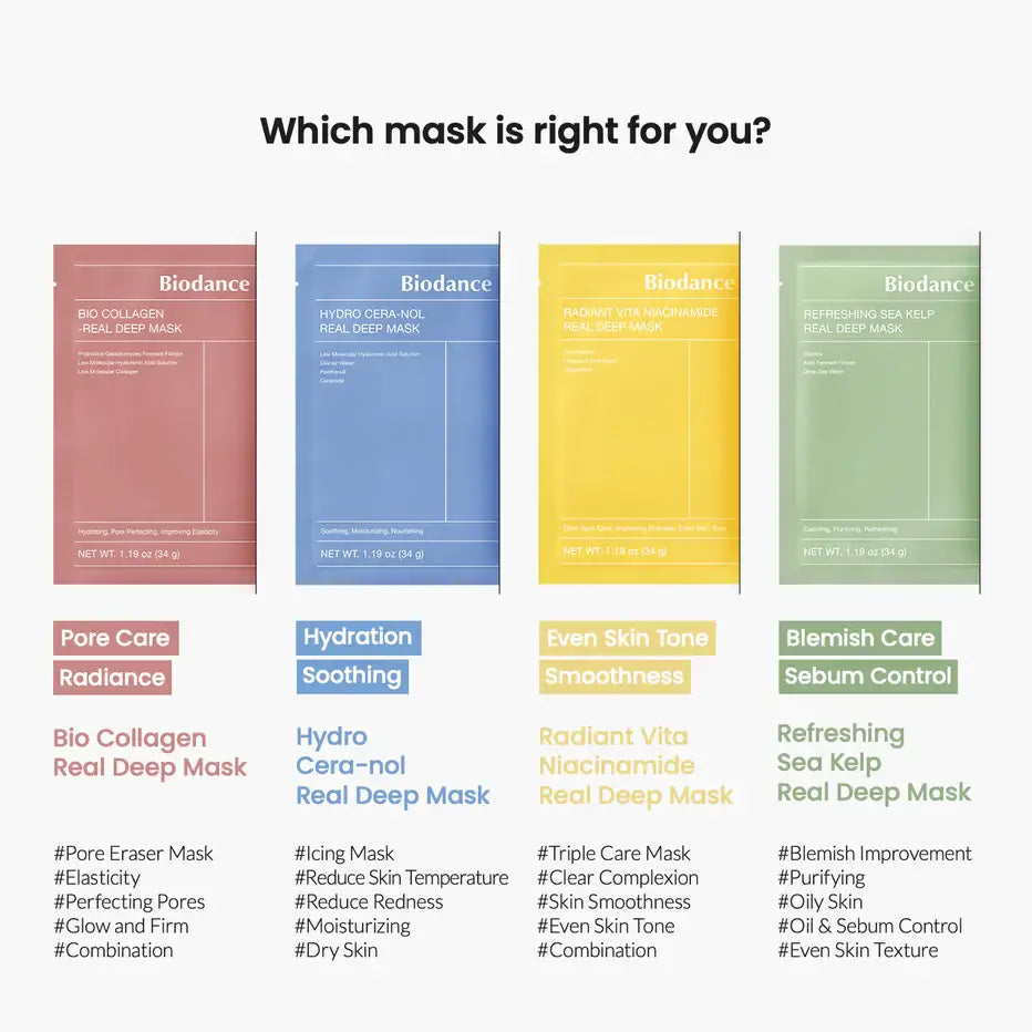 Bio-Collagen Sheet Mask