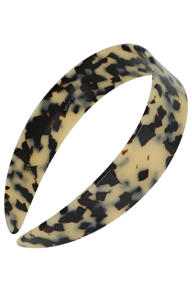 1 1/5"Headband Ivory Tokyo