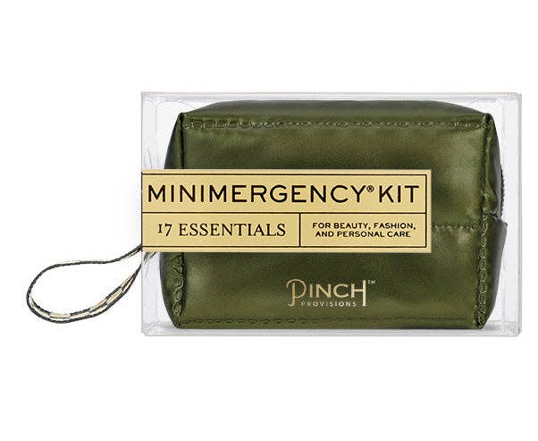 Puffer Minimergency Kit: Green