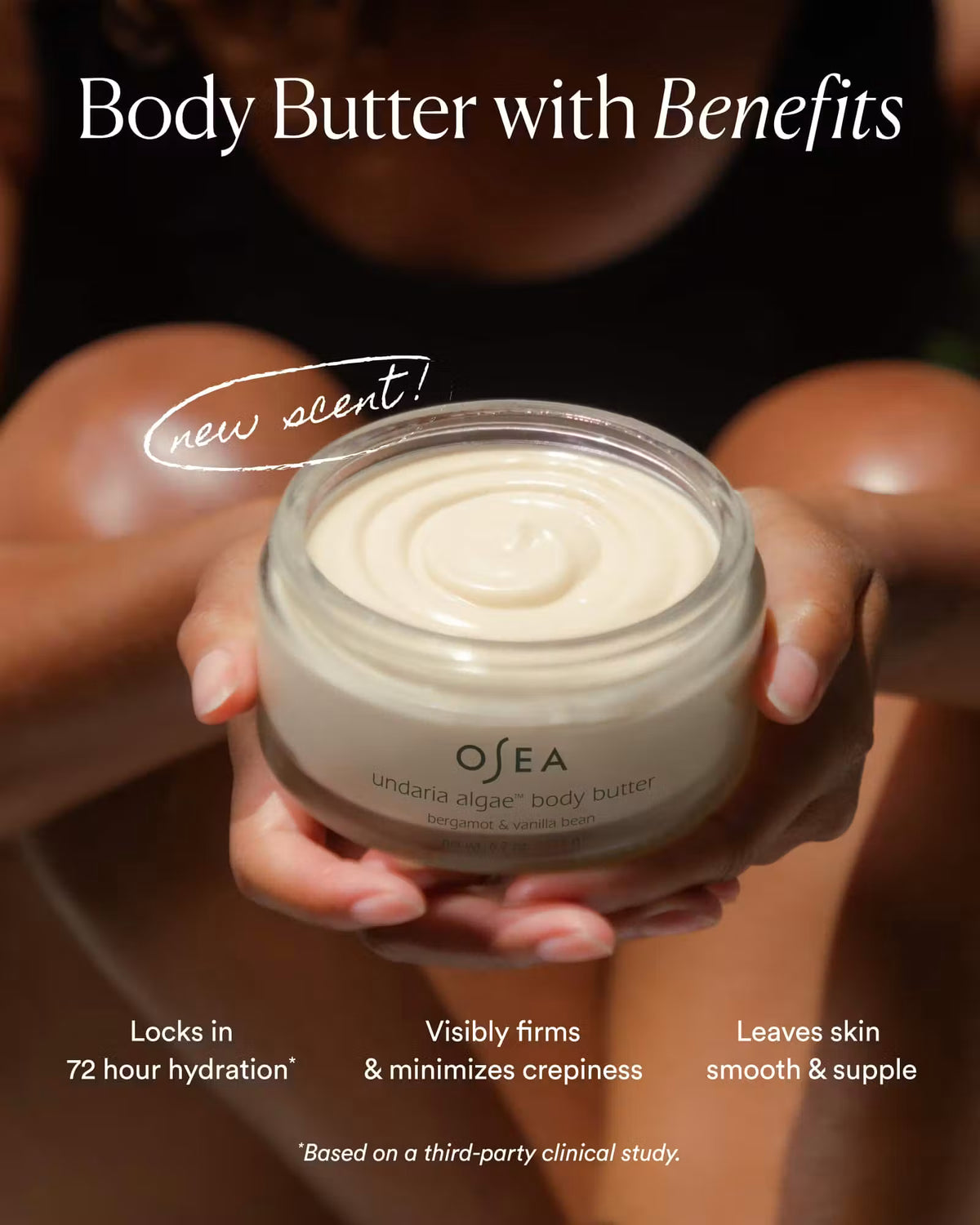 Body Butter Bergamot & Vanilla