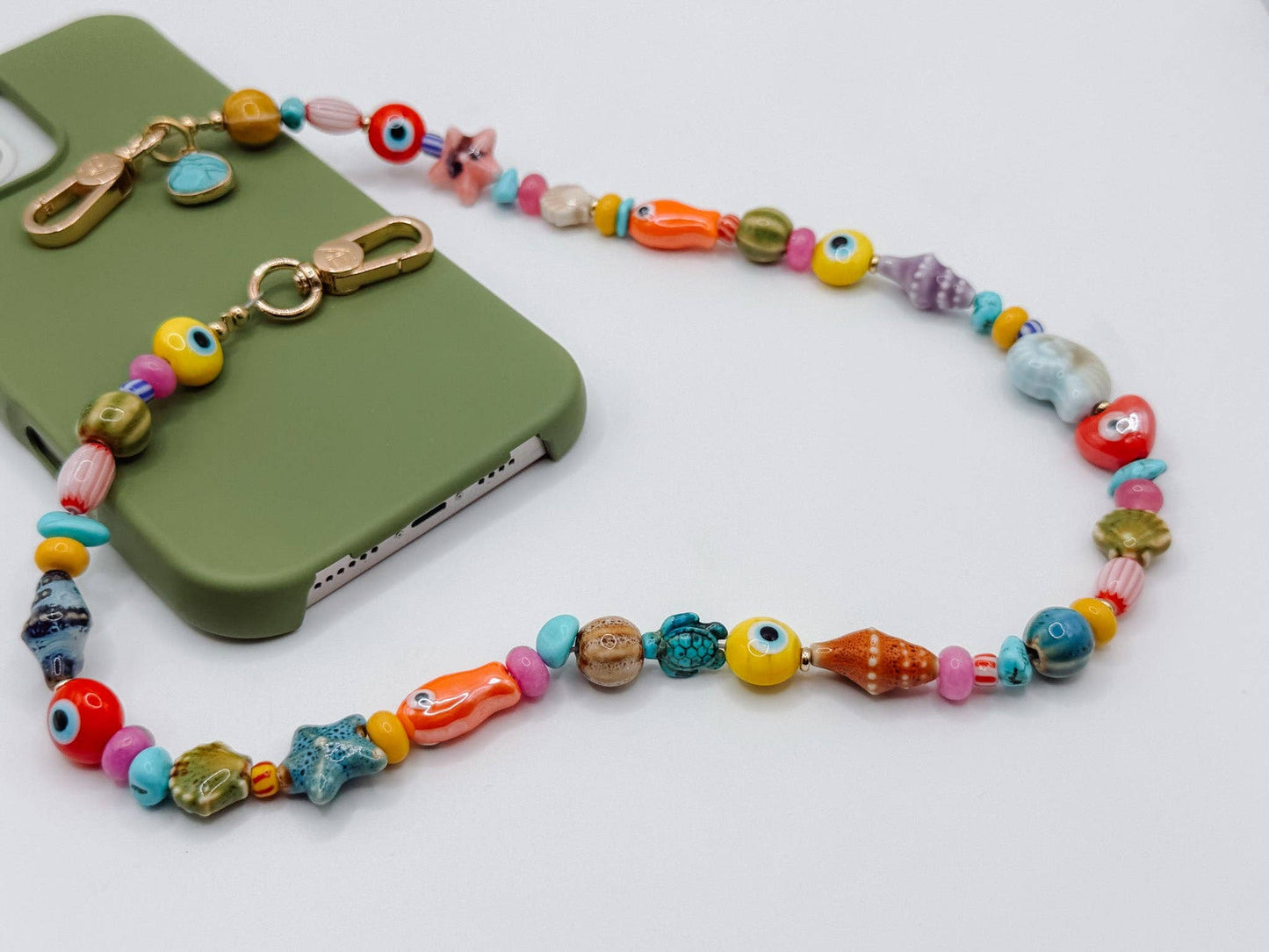 Zanzi Strap Phone Chain