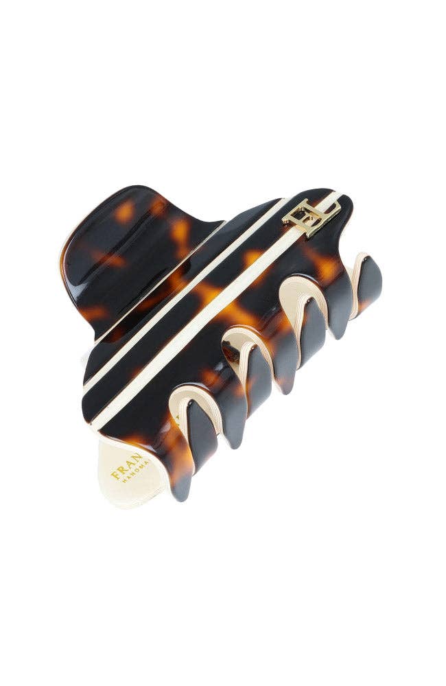 Stripe Clip: Tokyo Ivory