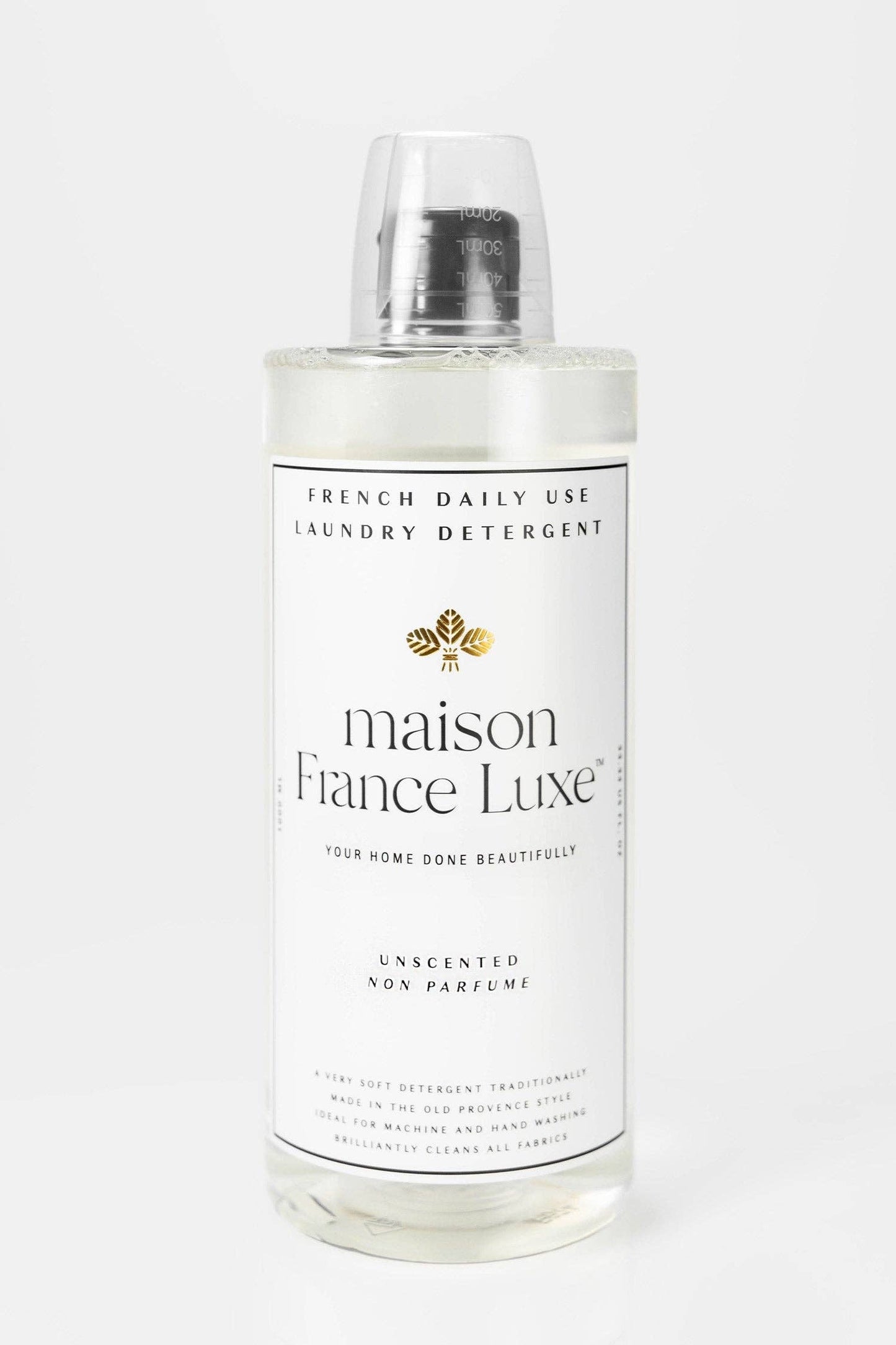French Laundry Detergent - Daily Use: Parfum Vent Corse - Corsican Wind