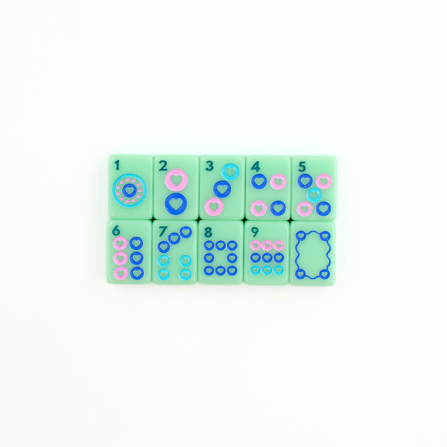 MINI TRAVEL MAHJONG Green