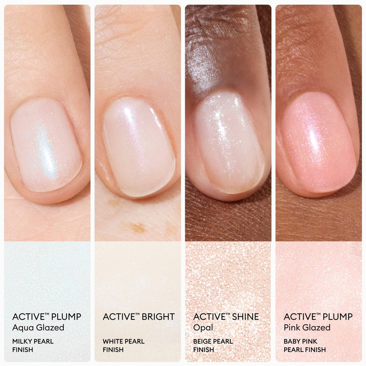 Active™ Plump - Aqua Glazed