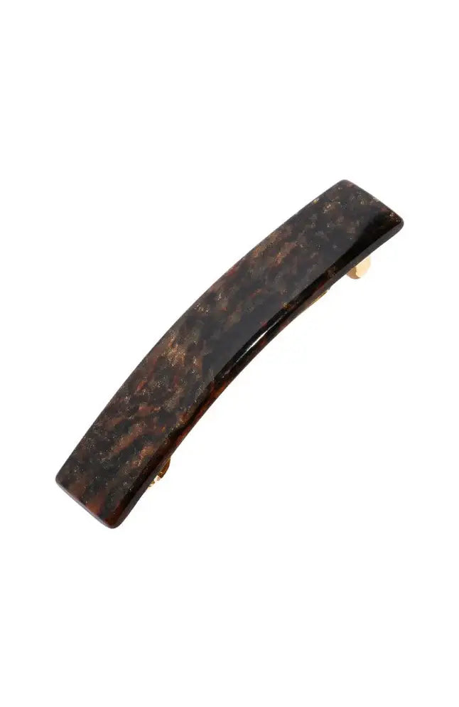 Classic Rectangle Barrette Africa