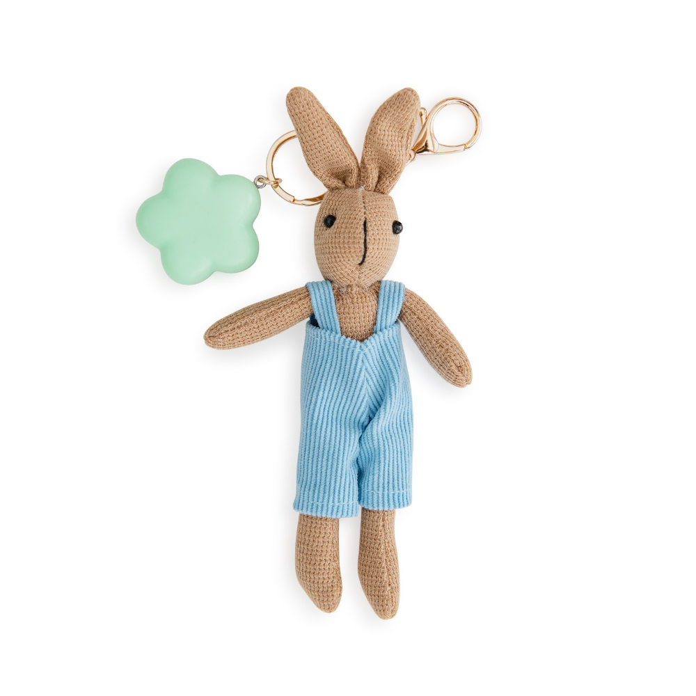 Bunny Keychain Lip Balm - Case Pack of 12