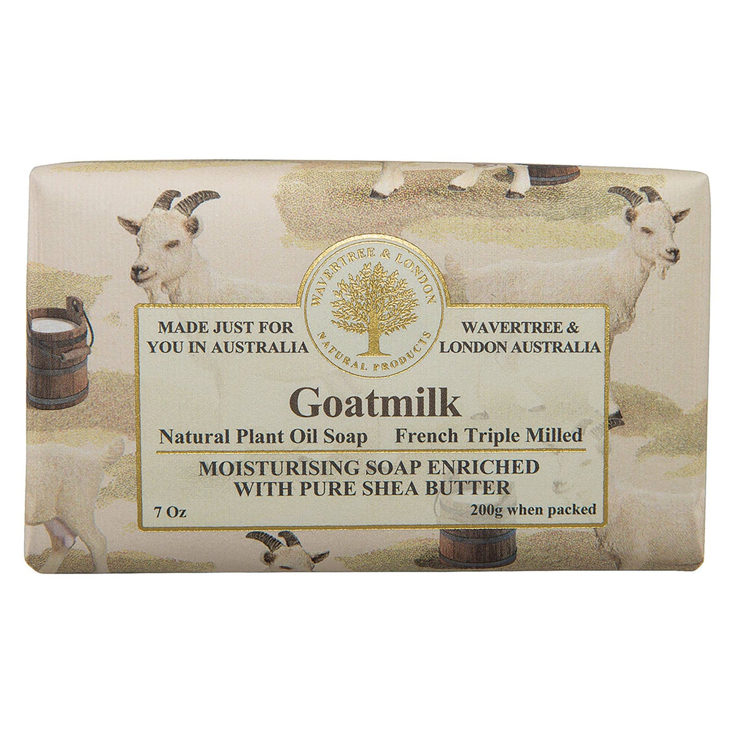 Wavertree & London Goat Milk LuxurySoap Bars