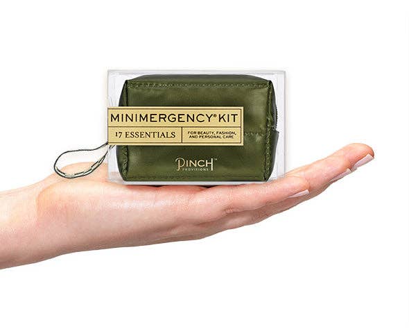 Puffer Minimergency Kit: Green