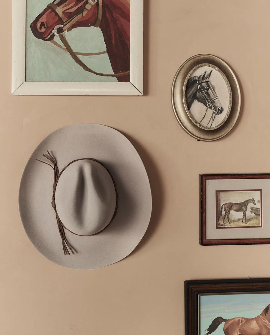 The Gus 6X Hat Ranch Tan