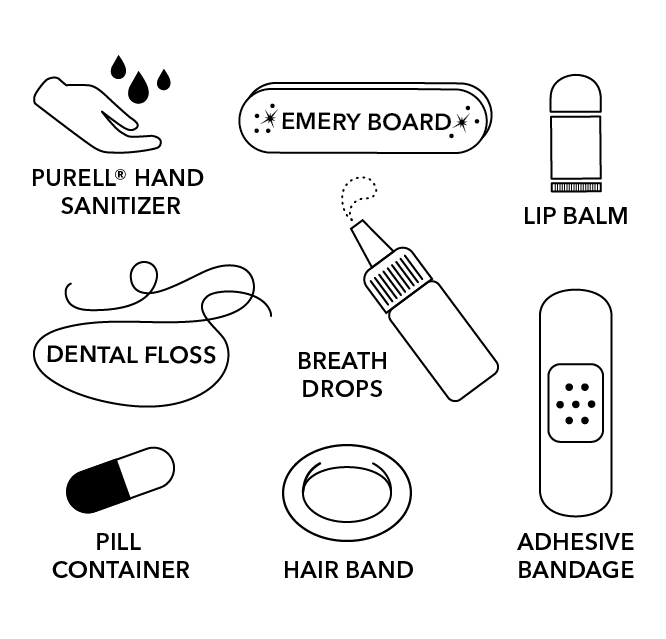 Sherpa Minimergency Charm | Ivory