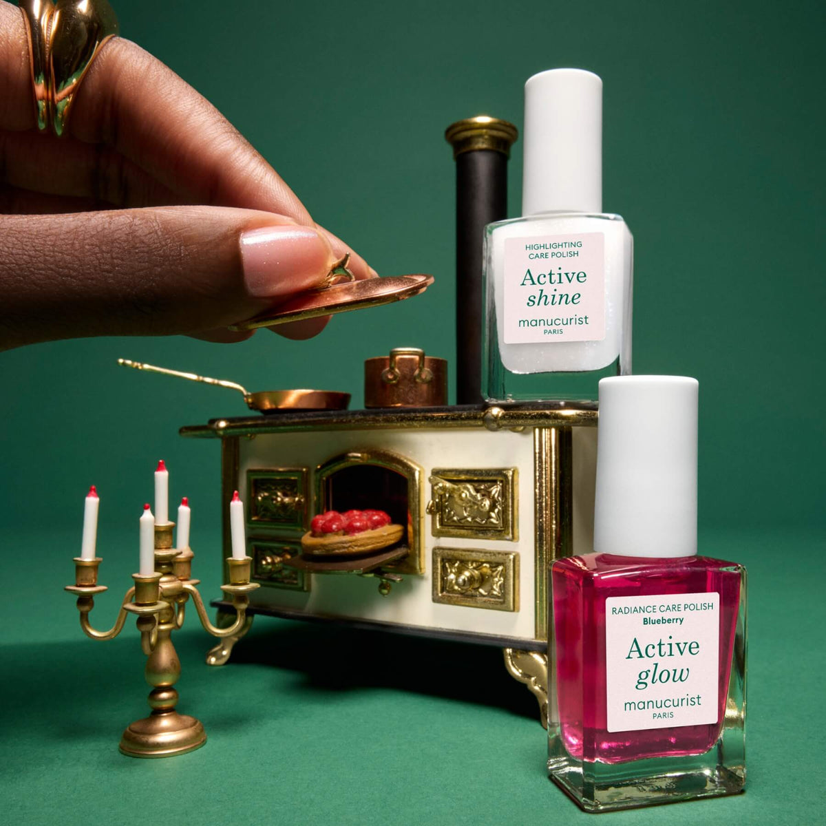 Mini Active™ Duo Ornament