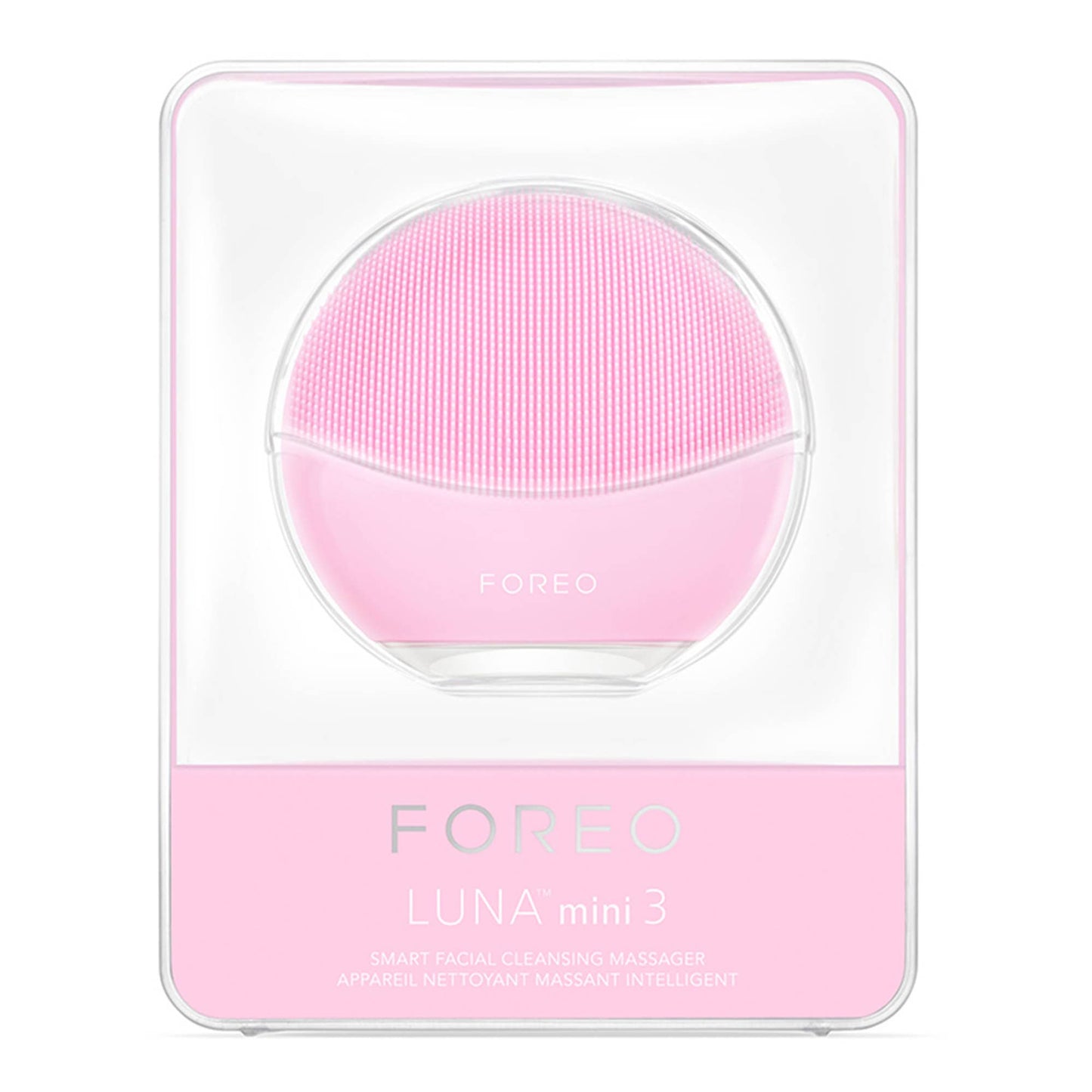 Cleansing Massager: Fuchsia