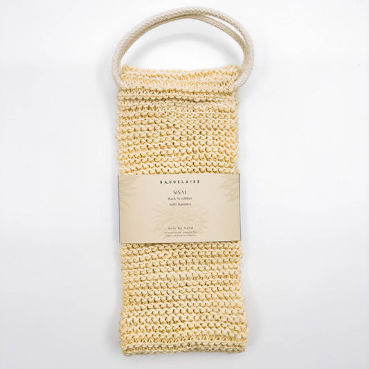 Sisal Back Scrubber