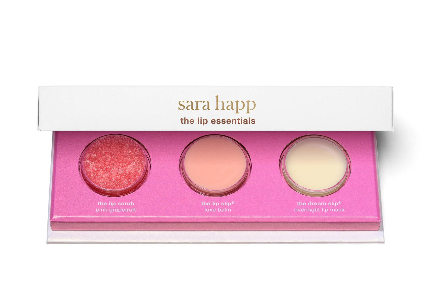 The Lip Essentials - kit