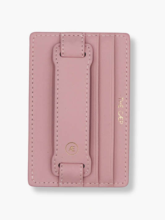 Blush Pink Hoop Wallet: MagSafe