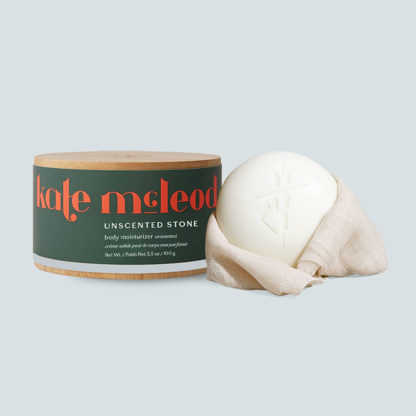 Unscented Stone | Deep Moisturizing Lotion Bar: Starter Kit (3.5 oz)