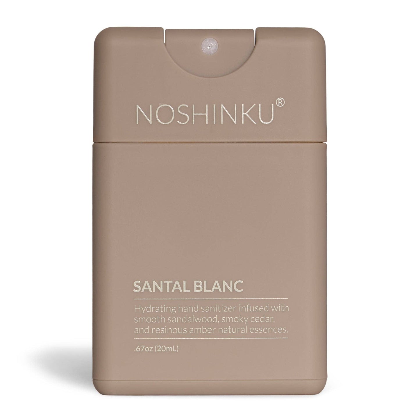 Santal Blanc Hand Sanitizer