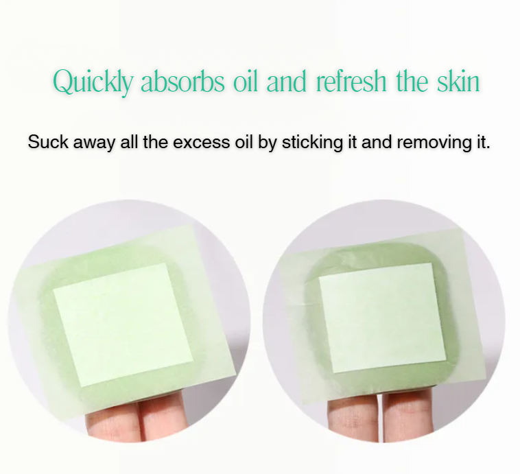 NOVO Sensitive Skin Blotting Paper with Mirror and Case